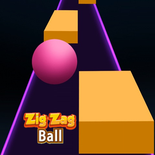 Zig zag shop ball game